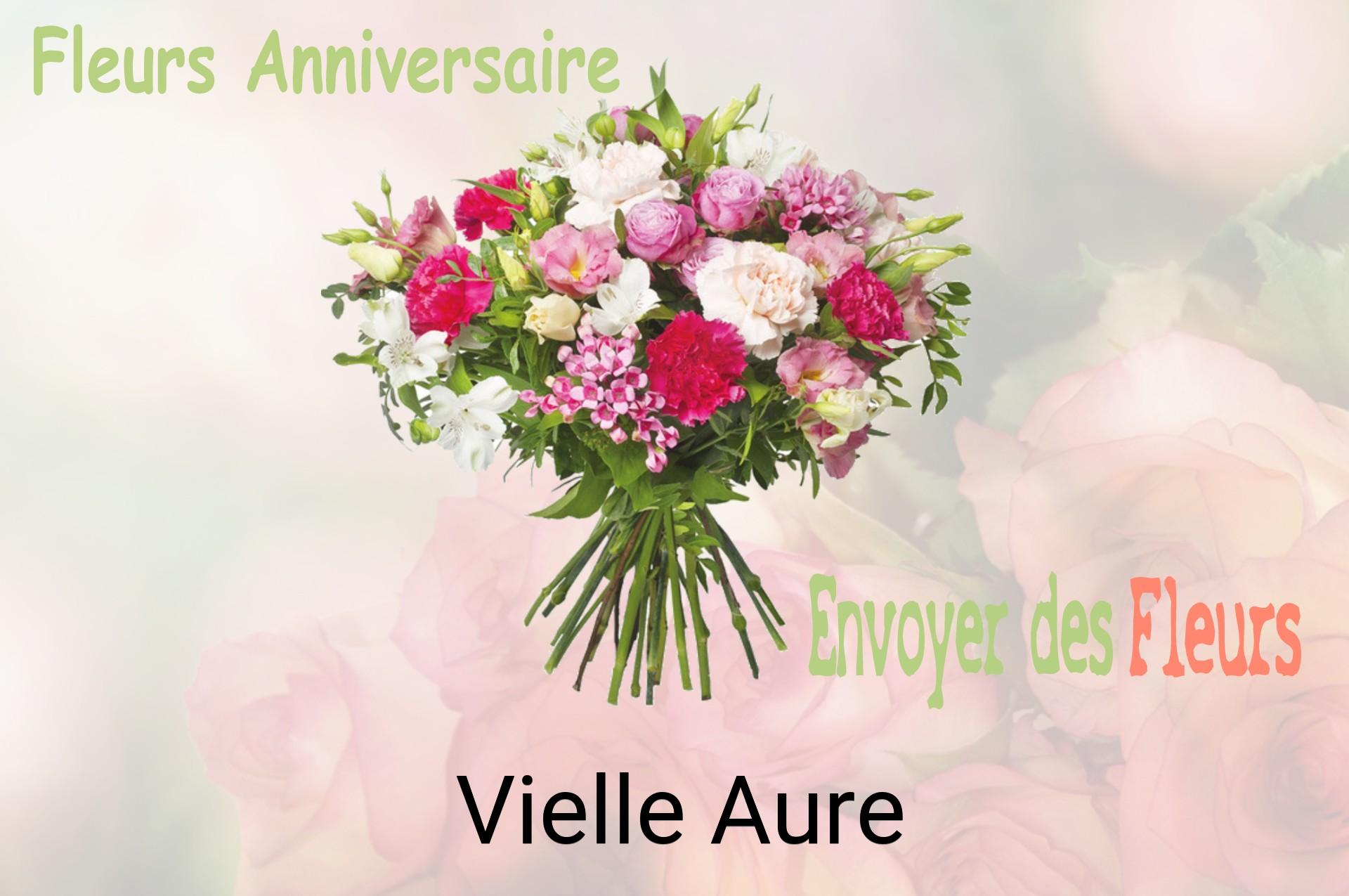 Bouquet de fleurs d’anniversaire livré à Vielle-Aure