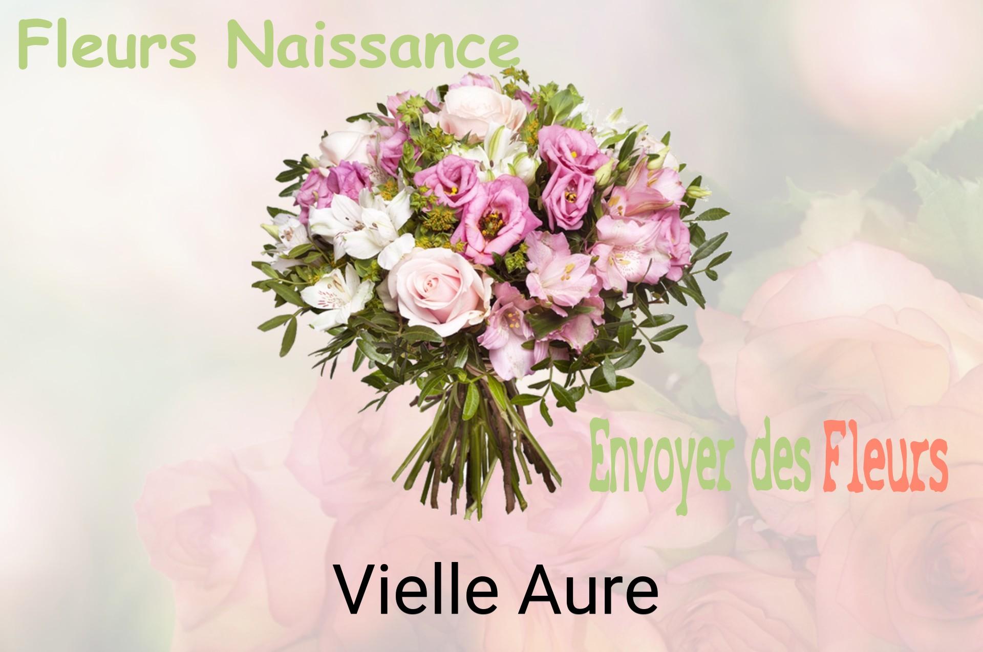 Bouquet de fleurs de naissance livré à Vielle-Aure