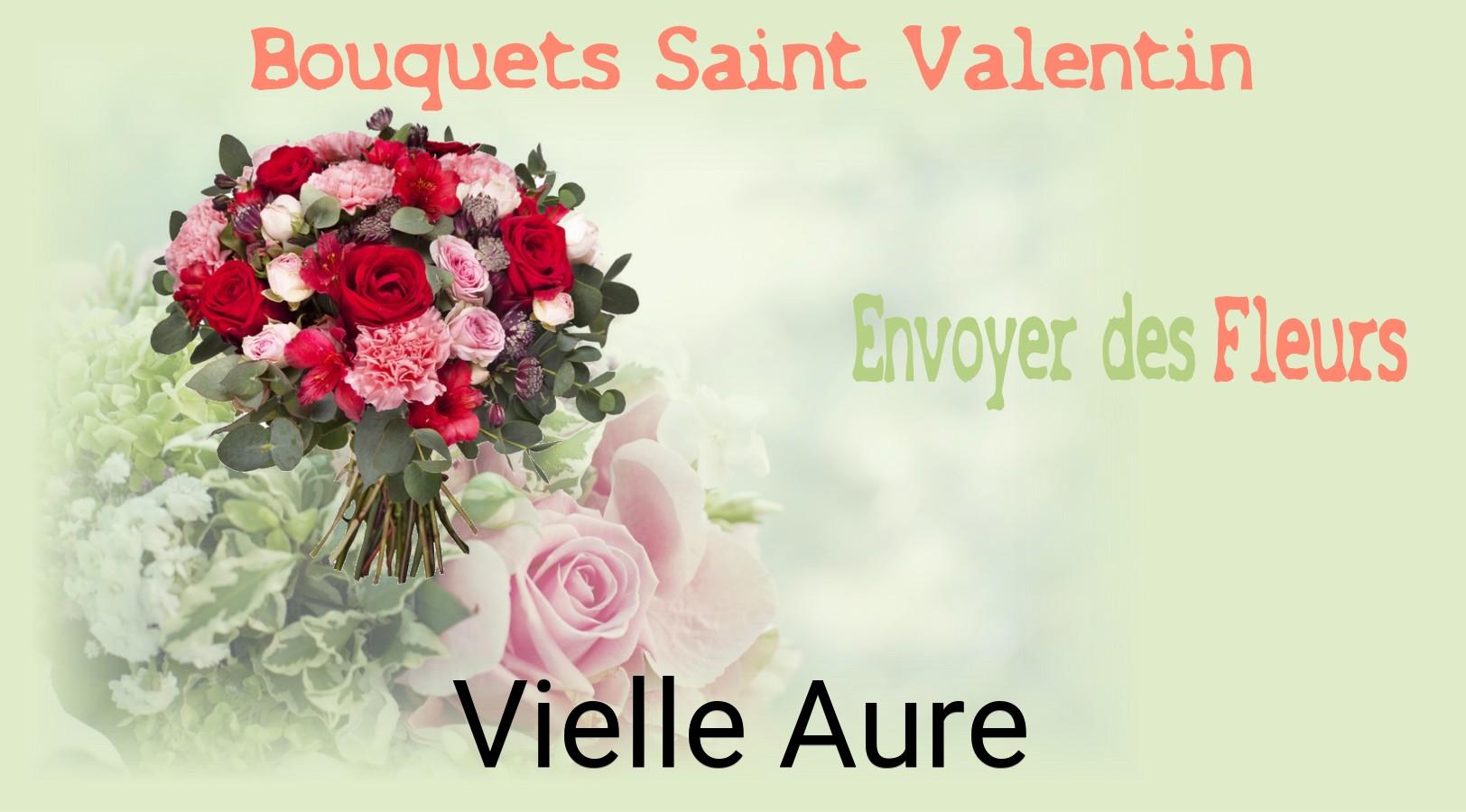 Roses de Saint-Valentin livrées à Vielle-Aure